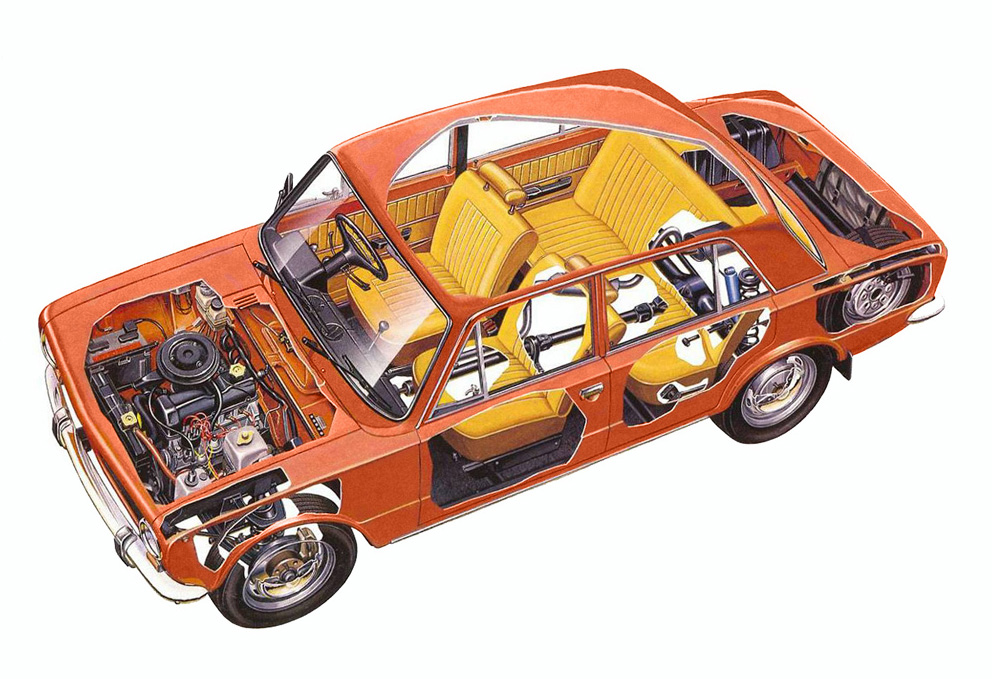 VAZ 2101 technical specifications and fuel economy